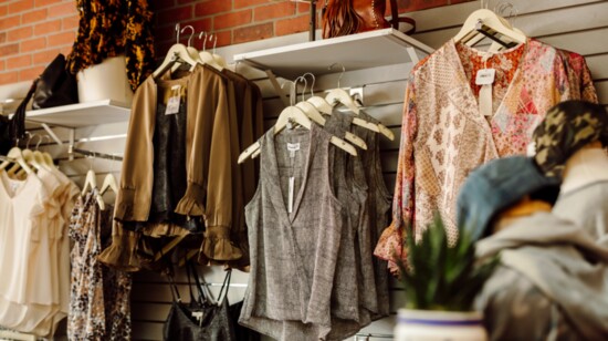 Fall boutique outlet clothing